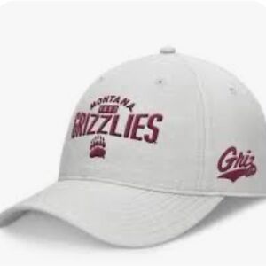 Montana Grizzlies White Cap